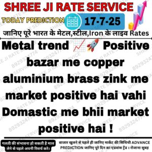 Aaj ka iron scrap rate – lohe ka raddi daam ki jankari