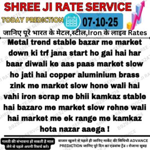 Aaj ka loha raddi bhav – iron scrap ke taza daam