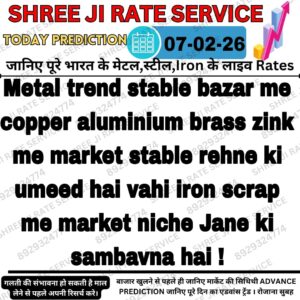 Today metal iron scrap market update with latest price trend analysis