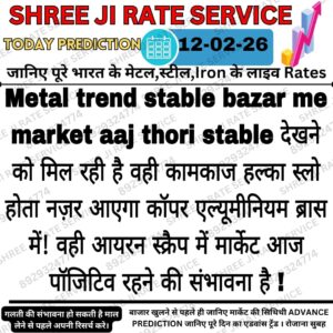 Metal iron scrap today rate update with latest market price and trend analysis